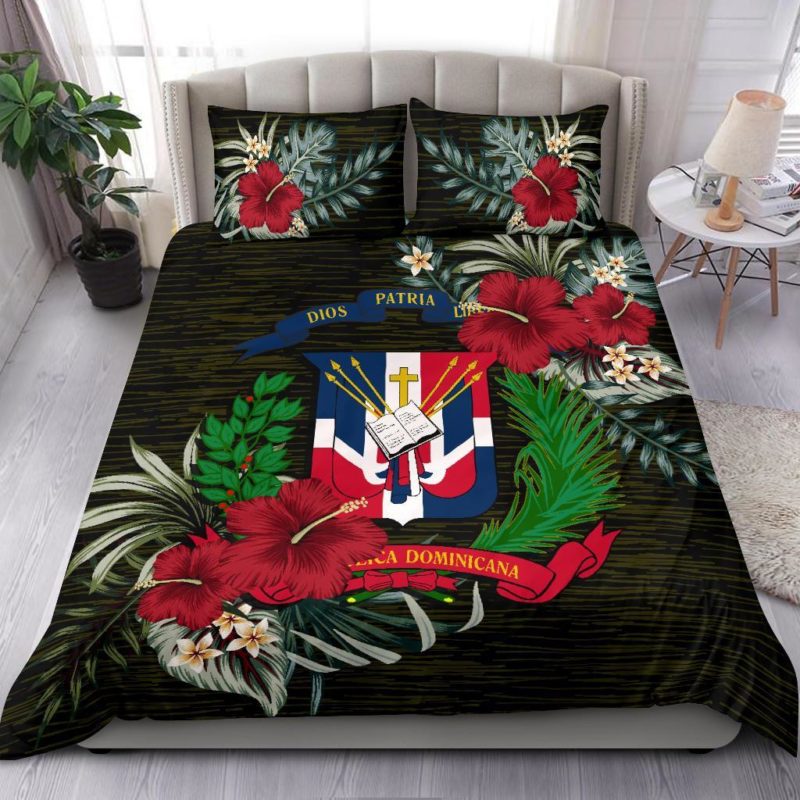 Dominican Republic Bedding Set - Special Hibiscus A7