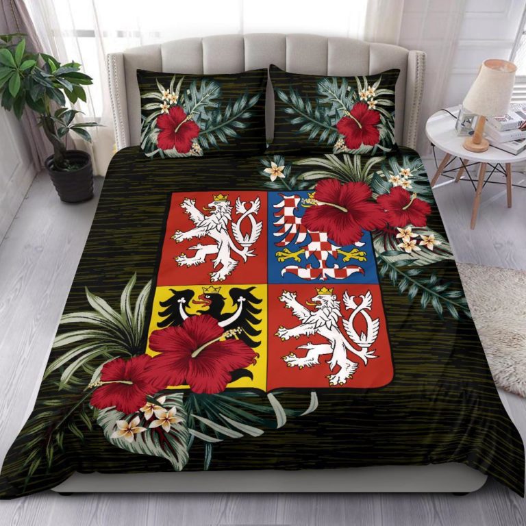 Czech Republic Bedding Set - Special Hibiscus A7