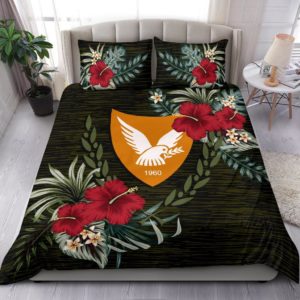 Cyprus Bedding Set - Special Hibiscus A7