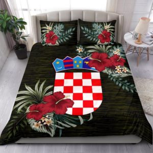 Croatia Bedding Set - Special Hibiscus A7