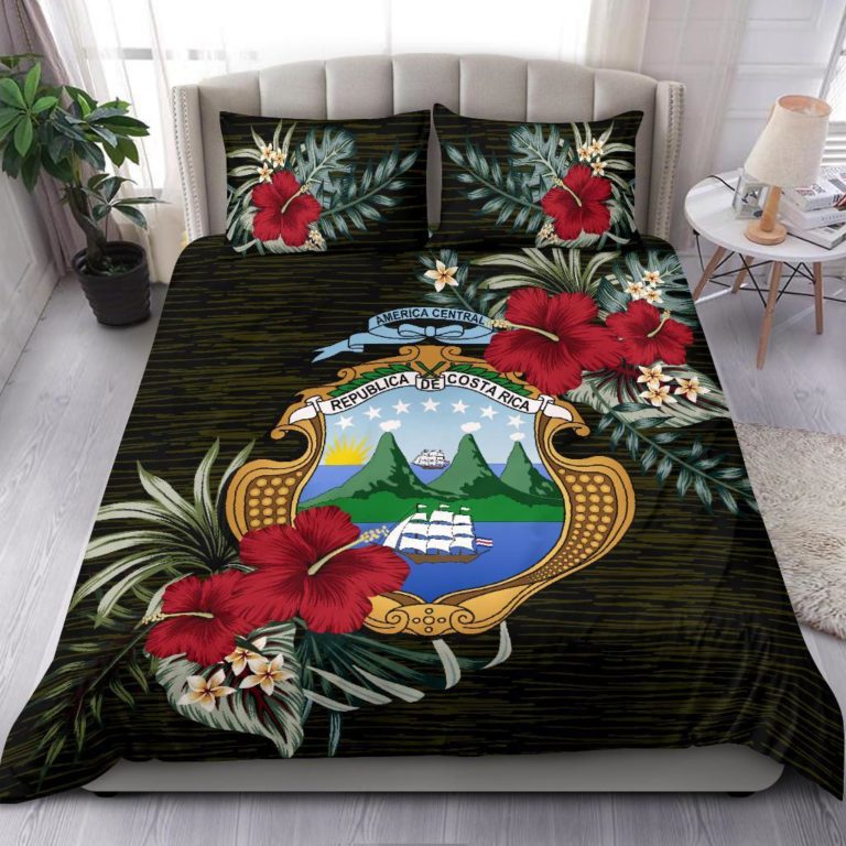 Costa Rica Bedding Set - Special Hibiscus A7