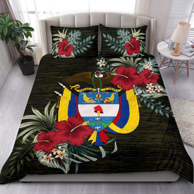Colombia Bedding Set - Special Hibiscus A7