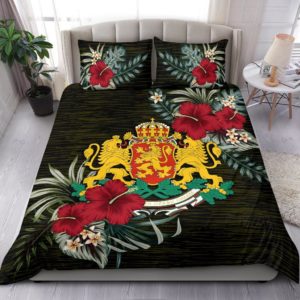 Bulgaria Bedding Set - Special Hibiscus A7