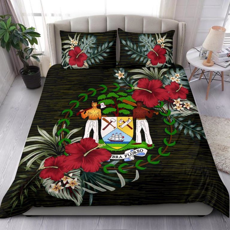 Belize Bedding Set - Special Hibiscus A7