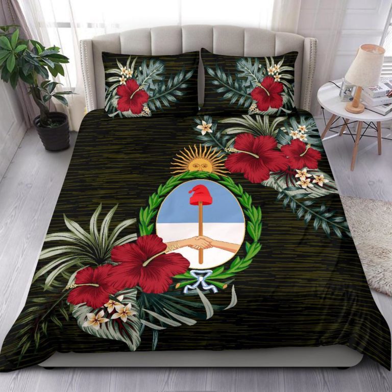 Argentina Bedding Set - Special Hibiscus A7