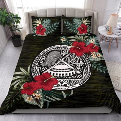 American Samoa Bedding Set - Special Hibiscus A7