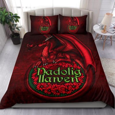 Wales Bedding Set - Christmas Dragon - BN15
