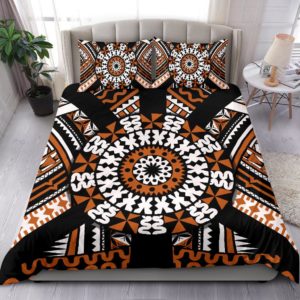 Fiji Islands Tapa Masi Bedding Set J0