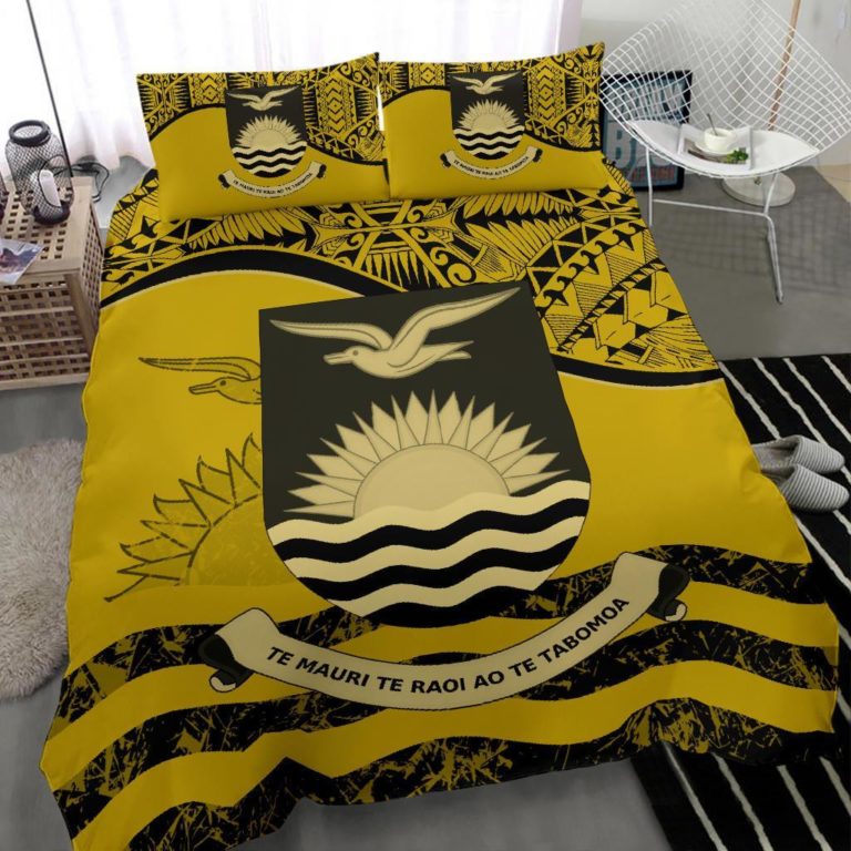 Kiribati Bedding Set Yellow A24