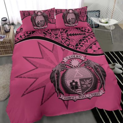 Nauru Bedding Set Pink A24