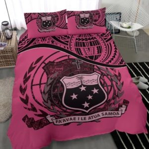 Samoa Bedding Set Pink A24