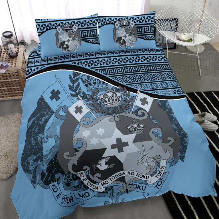 Tonga Bedding Set Blue A24