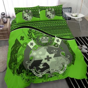 Tonga Bedding Set Green A24