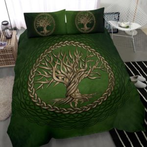 Celtic Bedding Set Tree of life Yggdrasil A7