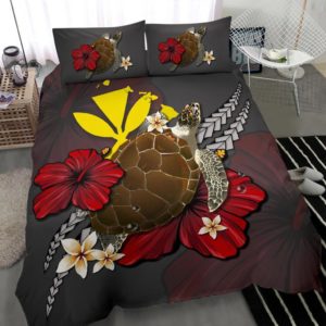 Hawaii Bedding Set - Gray Turtle A02