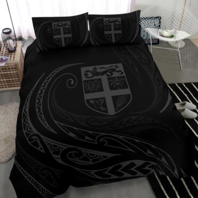 Fiji Bedding Set - Gray -  Frida Style J94