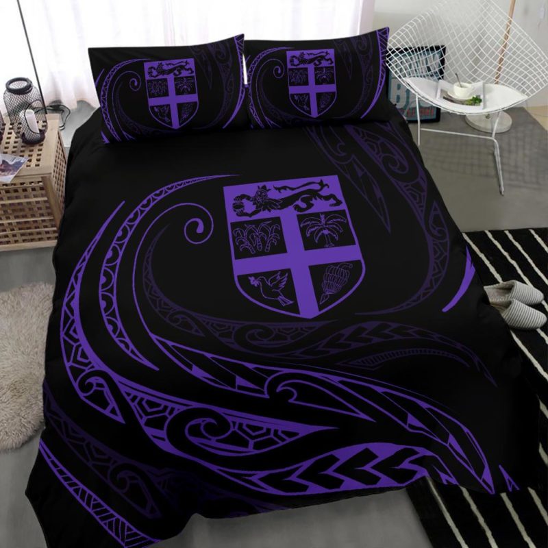 Fiji Bedding Set - Purple -  Frida Style J94