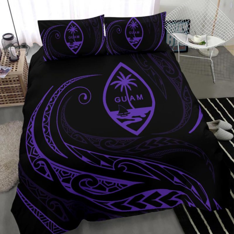 Guam Bedding Set - Purple -  Frida Style J94