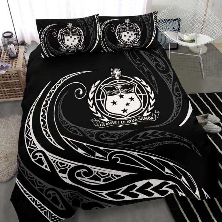 Samoa Bedding Set - White -  Frida Style J94