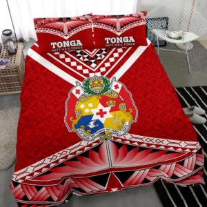 Mate Ma'a Tonga Pattern Bedding Set - BN12