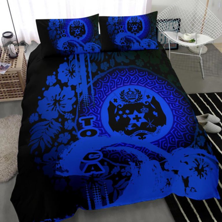 Polynesia Bedding Set Tonga Blue K7