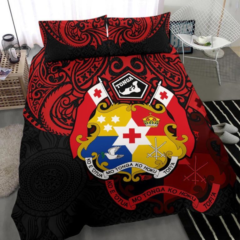 Tonga Polynesian Bedding Set - Tongan Pride - BN15