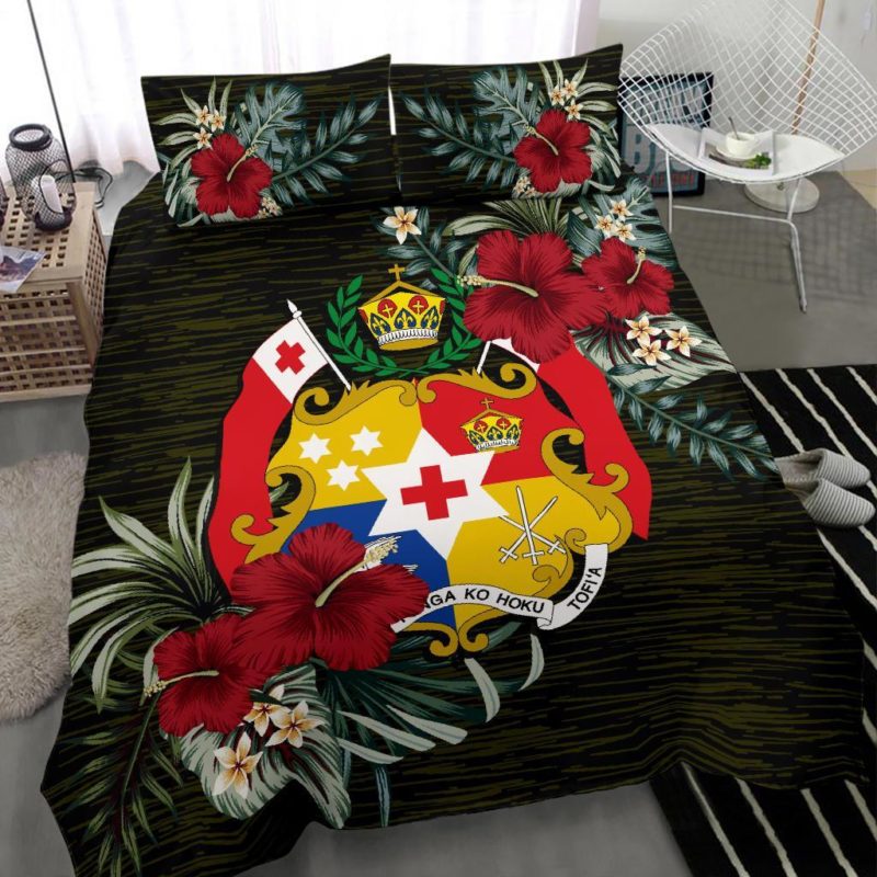Tonga Bedding Set - Special Hibiscus A7