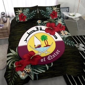 Qatar Bedding Set - Special Hibiscus A7