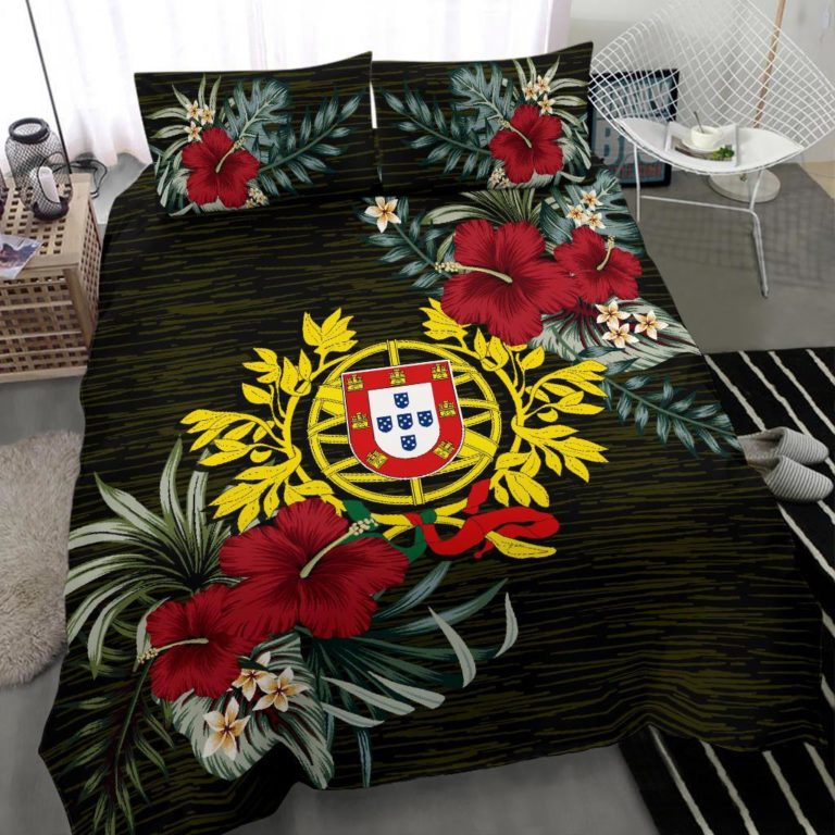 Portugal Bedding Set - Special Hibiscus A7