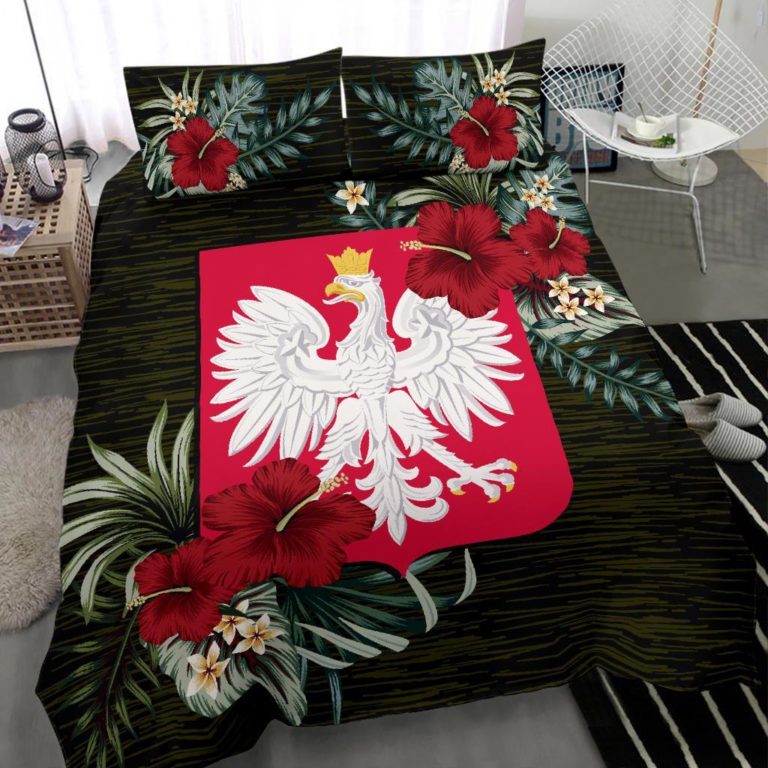 Poland Bedding Set - Special Hibiscus A7