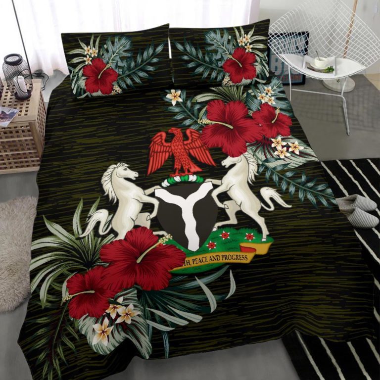 Nigeria Bedding Set - Special Hibiscus A7