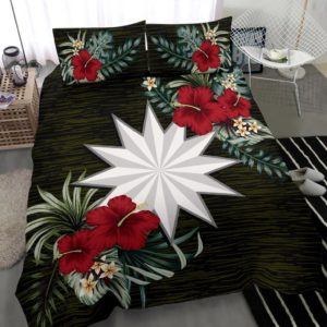Nauru Bedding Set - Special Hibiscus A7