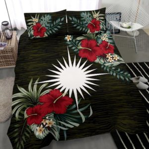 Marshall Islands Bedding Set - Special Hibiscus A7