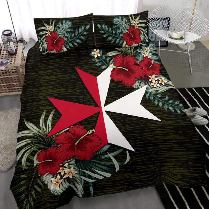 Malta Bedding Set - Special Hibiscus A7