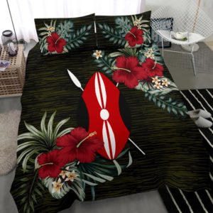 Kenya Bedding Set - Special Hibiscus A7