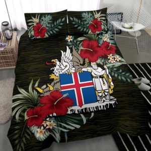 Iceland Bedding Set - Special Hibiscus A7