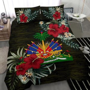 Haiti Bedding Set - Special Hibiscus A7