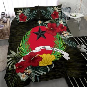Guinea Bissau Bedding Set - Special Hibiscus A7