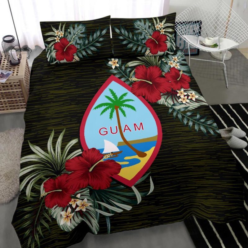 Guam Bedding Set - Special Hibiscus A7