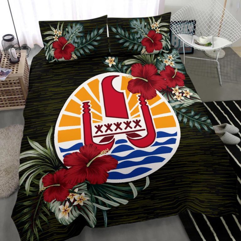 French Polynesia Bedding Set - Special Hibiscus A7