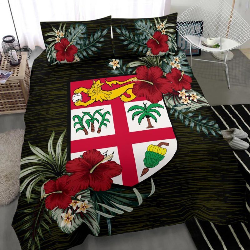 Fiji Bedding Set - Special Hibiscus A7