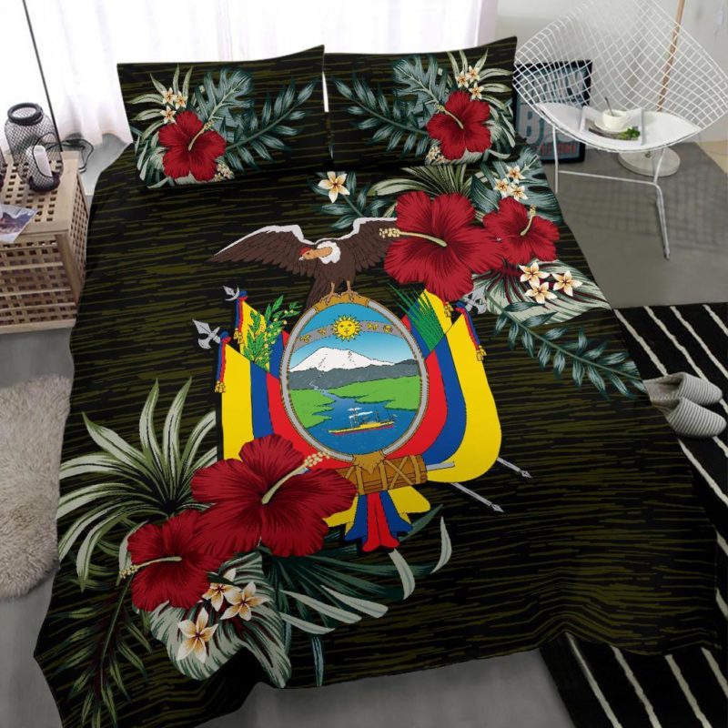 Ecuador Bedding Set - Special Hibiscus A7