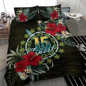 Cook Islands Bedding Set - Special Hibiscus A7