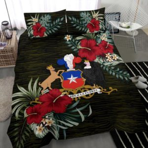 Chile Bedding Set - Special Hibiscus A7