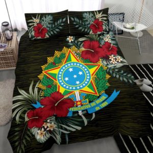 Brazil Bedding Set - Special Hibiscus A7