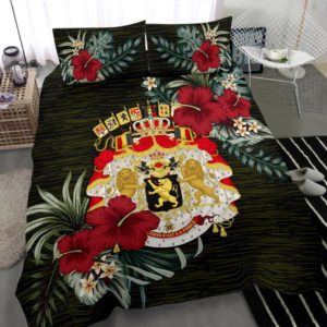 Belgium Bedding Set - Special Hibiscus A7