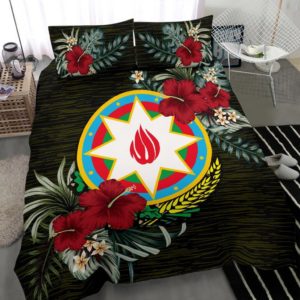 Azerbaijan Bedding Set - Special Hibiscus A7