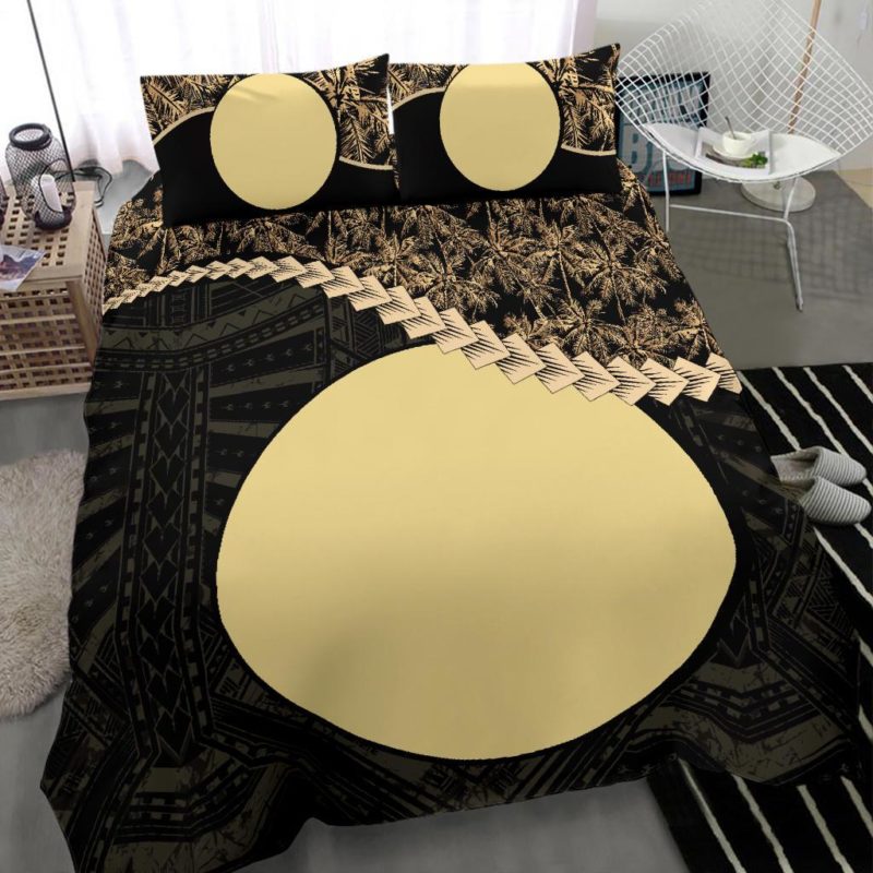 Palau Bedding Set Golden Coconut A02