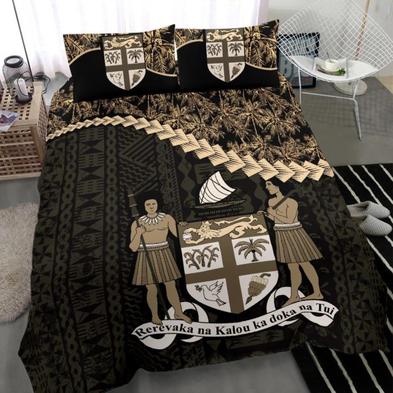 Fiji Bedding Set Golden Coconut A02