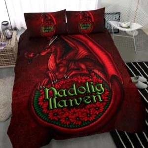 Wales Bedding Set - Christmas Dragon - BN15